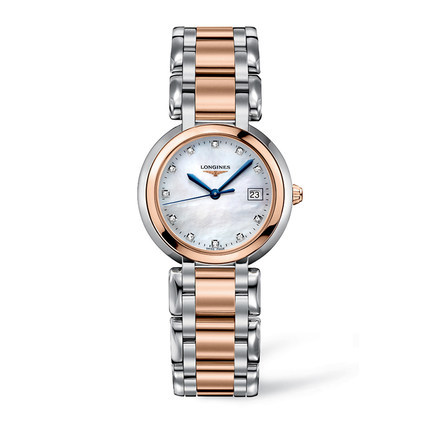 全球联保 浪琴手表 心月Longines女表石英表正品L8.112.5.87.6
