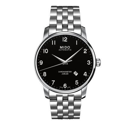 瑞士手表 美度mido贝伦赛丽手表男表机械表 M8690.4.18.1