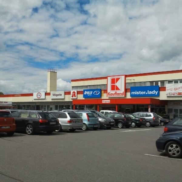 Photo taken at Kaufland by Karl on 7/9/2012