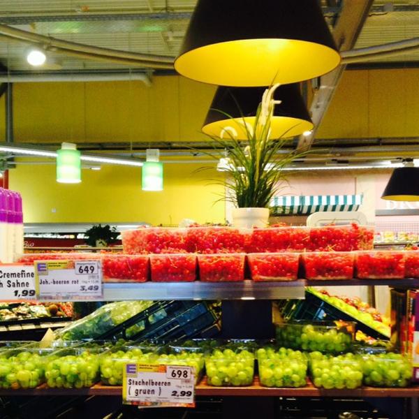 Photo taken at EDEKA Bertram by Pressepfarrerin on 6/16/2014