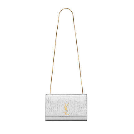 正品直邮YSL/圣罗兰2016新款女包时尚链条真皮单肩包 45286616rd