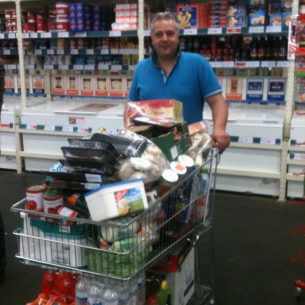 Photo taken at Colruyt by Charlotte B. on 6/14/2013