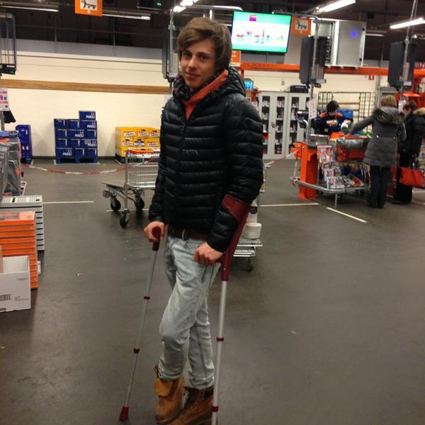 Photo taken at Colruyt by Laure M. on 2/20/2013