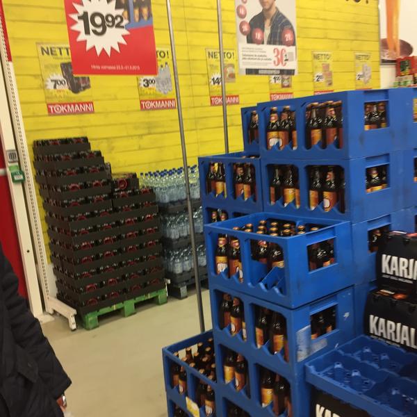 Photo taken at Tokmanni by Akke I. on 5/15/2015