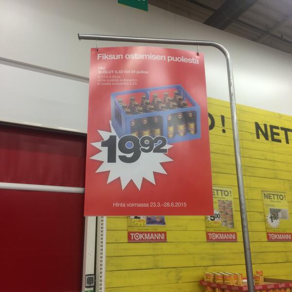 Photo taken at Tokmanni by Joona