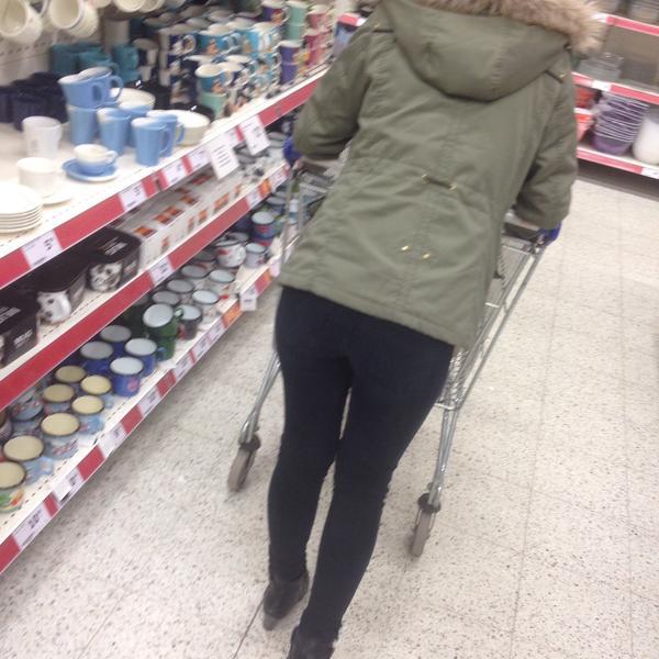 Photo taken at Tokmanni by Celina N. on 2/26/2015