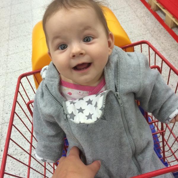 Photo taken at Tokmanni by Nessi 