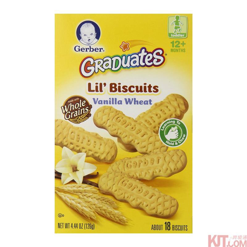 Gerber Graduates嘉宝桃子切块其他水果制品 126g