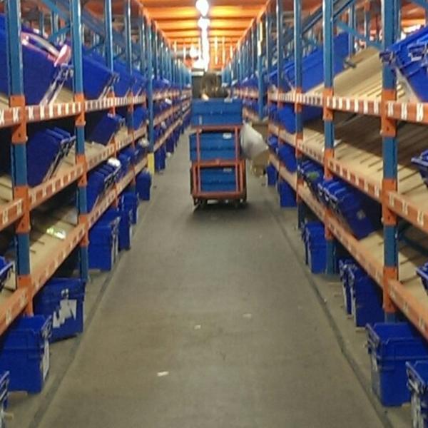 Photo taken at Colruyt by Marie V. on 8/4/2014