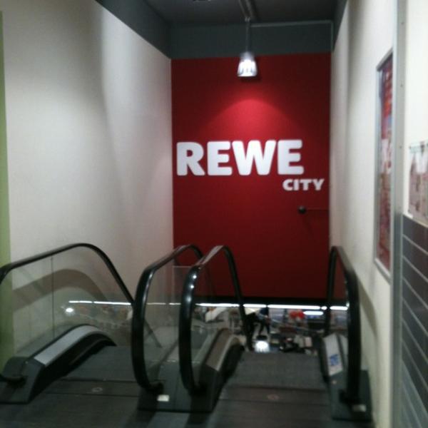 Photo taken at REWE City by Sven G. on 5/18/2012