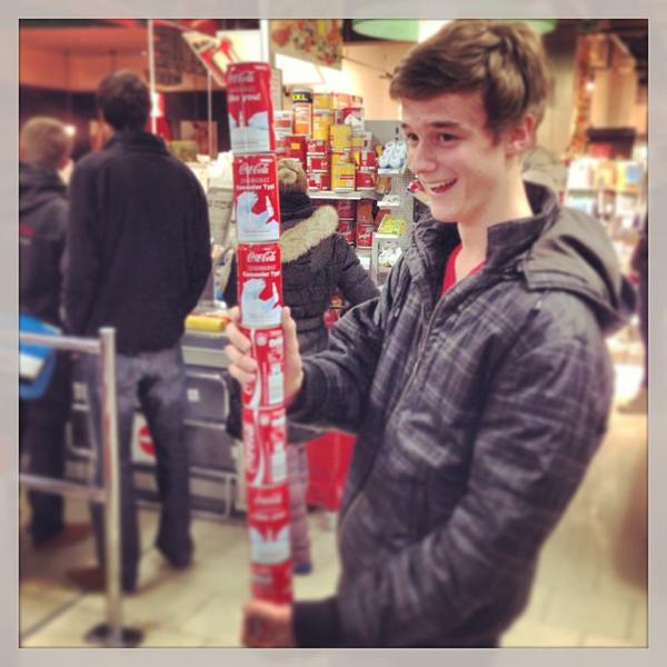 Photo taken at REWE City by Malte R. on 4/12/2013-德国巴登符腾堡斯图加特冠街7 Photo taken at REWE City by Malte R. on 4/12/2013