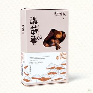 鹿窑菇事(Luyao Ecology Mushrooms)原味香菇饼干70g