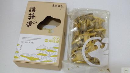 鹿窑菇事(Luyao Ecology Mushrooms)芥末秀珍菇饼干70g