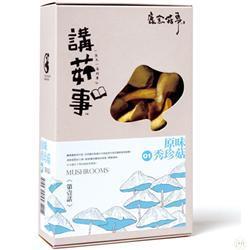 鹿窑菇事(Luyao Ecology Mushrooms)原味秀珍菇饼干70g