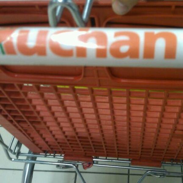 Photo taken at Auchan by Julien T. on 9/14/2011