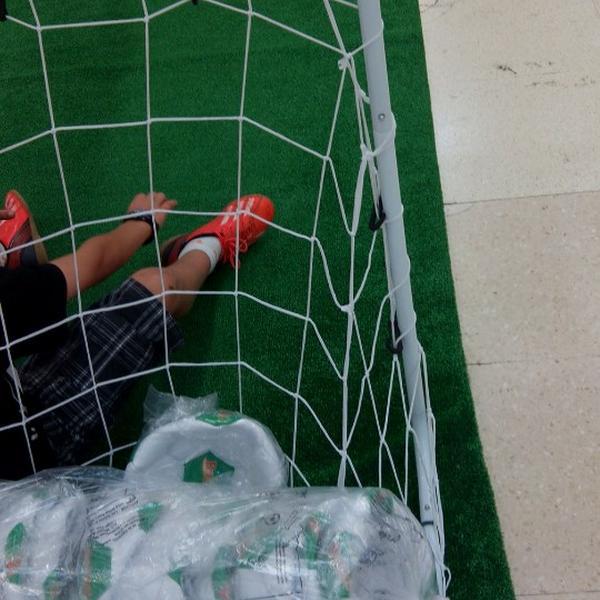 Photo taken at Eroski by Igor G. on 7/5/2014