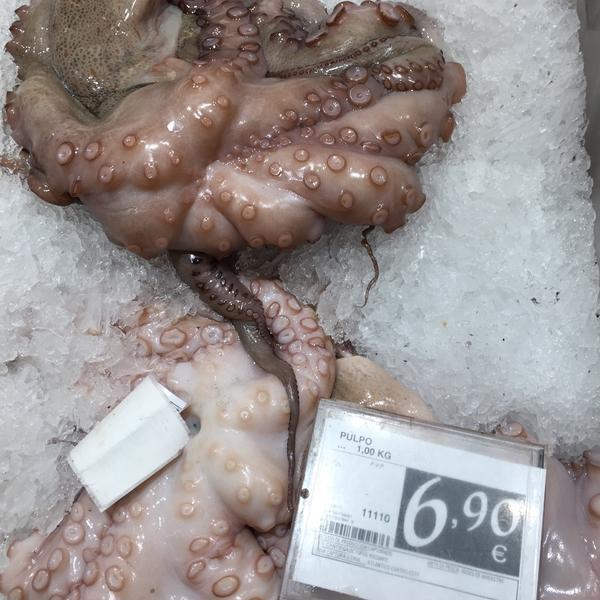 Photo taken at Eroski by Александр Б. on 3/5/2015