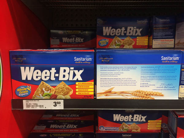 澳大利亚进口有机麦片-Sanitarium高纤有机麦片575g