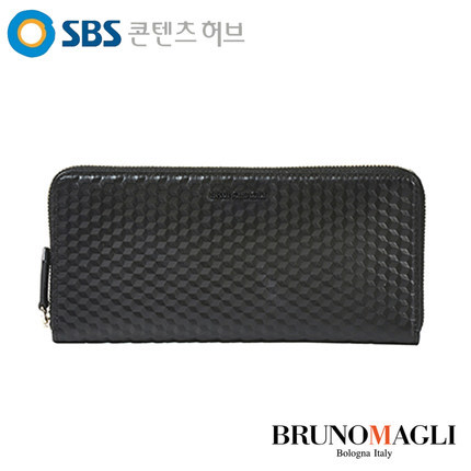 布鲁玛妮韩国正品直邮女式手抓包休闲长款钱包头层牛皮拉链手拿包