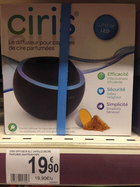 led香薰器ciris
