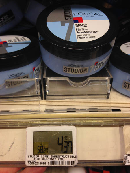 强效定型膏L'Oreal 强效定型膏L'Oreal