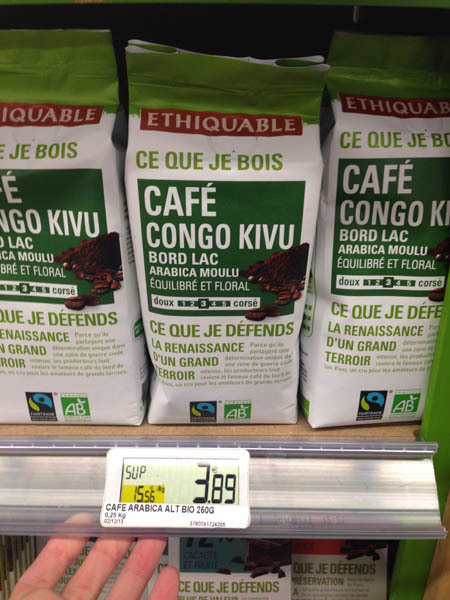 刚果咖啡ethiquable