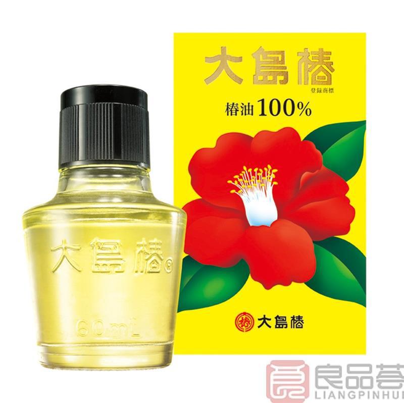 日本大岛椿山茶花油日本大岛椿山茶花籽护发油60ml护发养发油日本大岛椿 日本护发