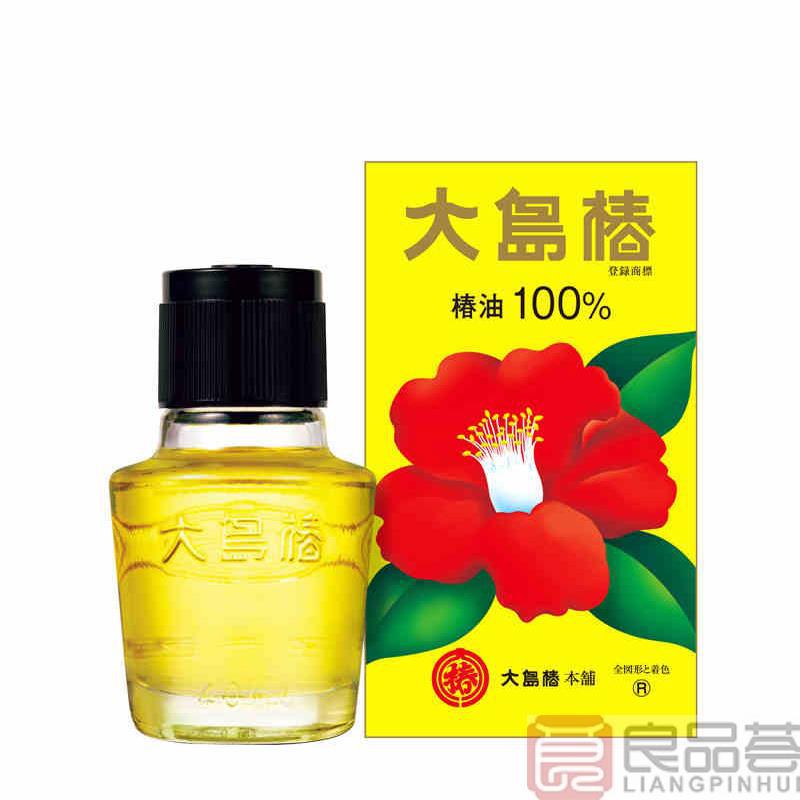 日本大岛椿油山茶花籽护发油40ml 日本护发油滋润型护发油日本大岛椿山茶花油 日本护发产品