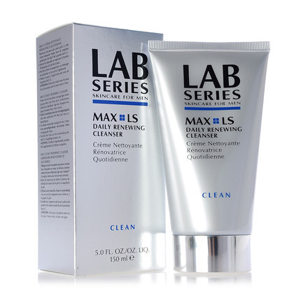 LABSERIES朗仕男士锋范洗面奶150ml 保湿泡沫洁面乳