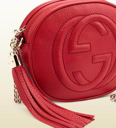 美国直邮Gucci/古奇gucci2312女包logo圆形红逛街迷你单肩包包邮 美国直邮Gucci/古奇gucci2312女包logo圆形红逛街迷你单肩包包邮