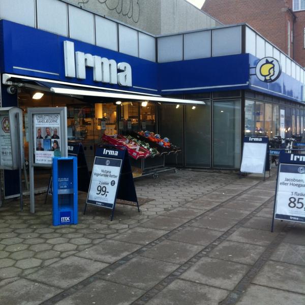 Photo taken at Irma by Steen T. on 2/14/2015