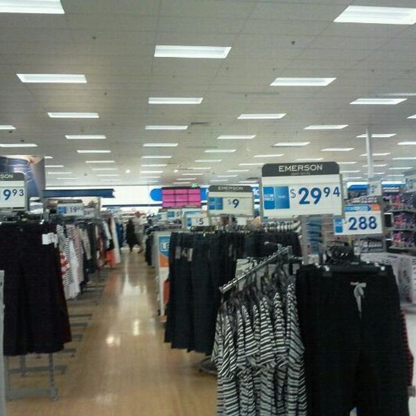 Photo taken at Big W by Kelly C. on 2/26/2012