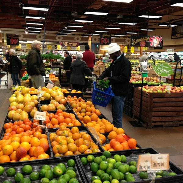 Photo taken at Wegmans by Tom O. on 2/16/2013