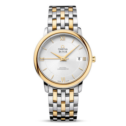 新品全球联保 欧米茄碟飞系列手表 424.20.37.20.02.001 机械男表