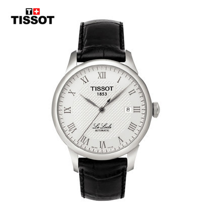 天梭TISSOT-力洛克系列 T41.1.423.33 机械男表全球联保