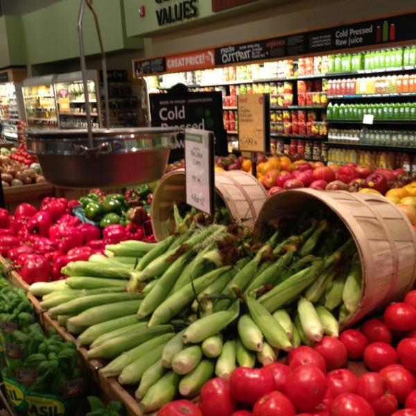 Photo taken at Whole Foods Market by Candy H. on 9/12/2013