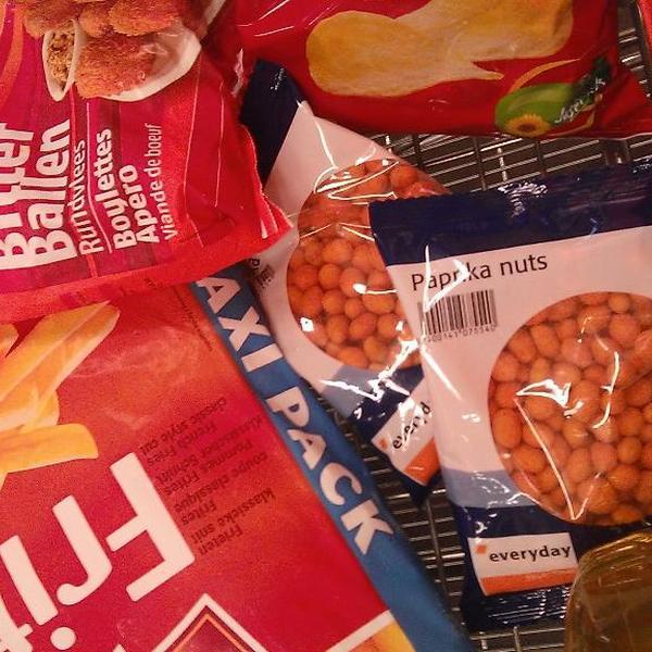 Photo taken at Colruyt by Phaedra T. on 6/16/2014