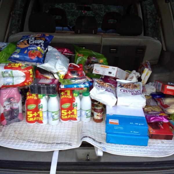 Photo taken at Colruyt by Elke B. on 11/18/2013