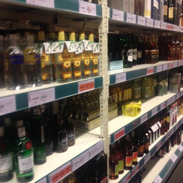 Photo taken at Colruyt by Axelle V. on 7/4/2014