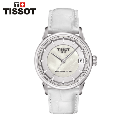 天梭tissot-Luxury系列 T086.207.16.111.00 机械女表 全球联保