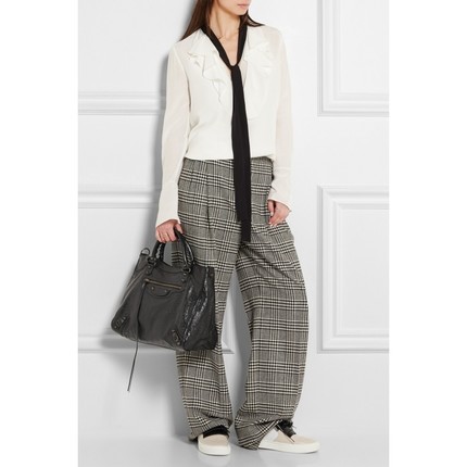 Balenciaga/巴黎世家 女包 女式单肩包 Q01790309 Black Balenciaga/巴黎世家 女包 女式单肩包 Q01790309 Black