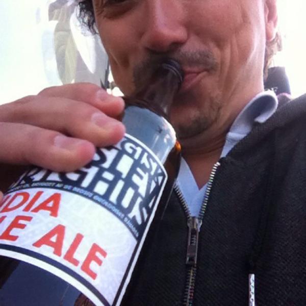 Photo taken at Irma by Eduard A. on 4/18/2015