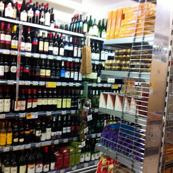 Photo taken at BILLA by JK on 4/26/2013-奥地利上奥地利州因河畔布劳瑙城市广场44 Photo taken at BILLA by JK on 4/26/2013