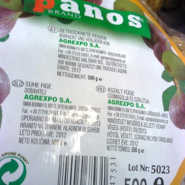 Photo taken at Hofer by Giasemi M. on 11/16/2012