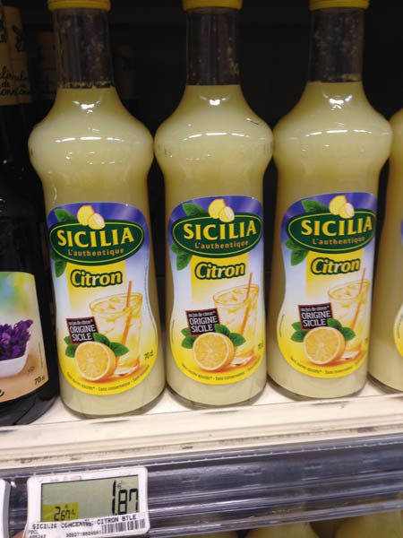 sicilia柠檬浓缩汁