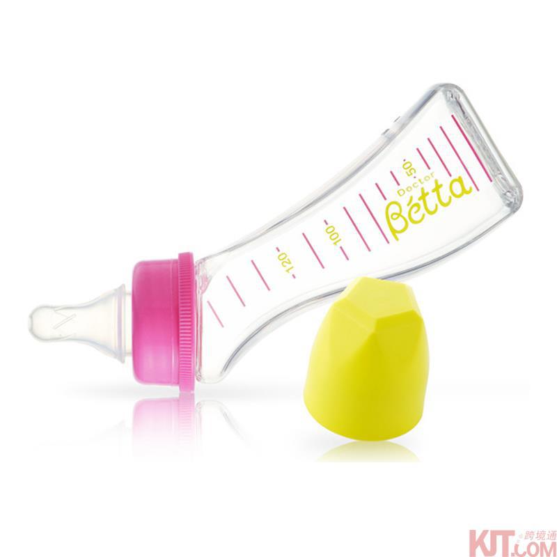 日本进口宝宝奶瓶-贝塔BettaT2婴儿奶瓶宝石系列 120ML 日本进口宝宝奶瓶-贝塔BettaT2婴儿奶瓶宝石系列 120ML