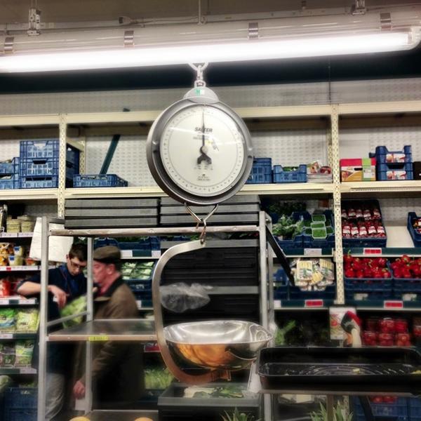 Photo taken at Colruyt by Kristof Victor D. on 4/4/2013