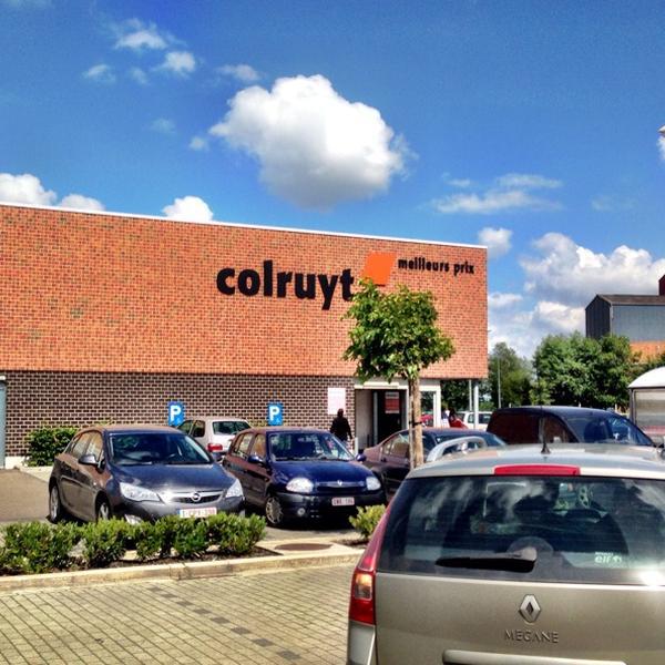 Photo taken at Colruyt by Kristof Victor D. on 5/23/2014