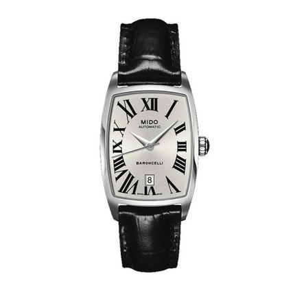 瑞士手表 美度mido贝伦赛丽手表女表机械表  M003.107.16.033.00