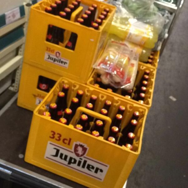 Photo taken at Colruyt by Zarah v. on 6/23/2014